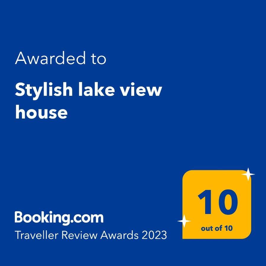 Stylish Lake View House Vadstena Bagian luar foto